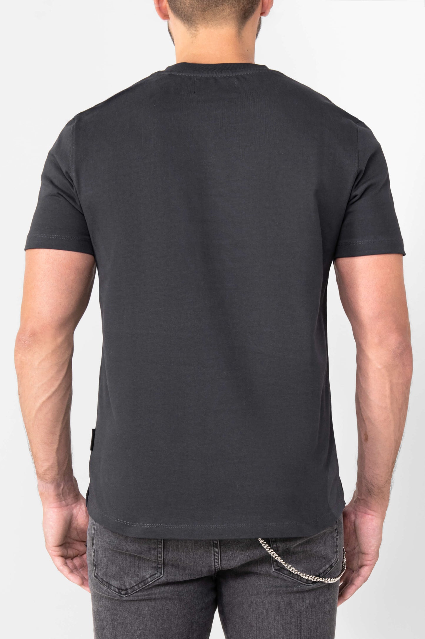 MANCHESTER TEE: SLATE