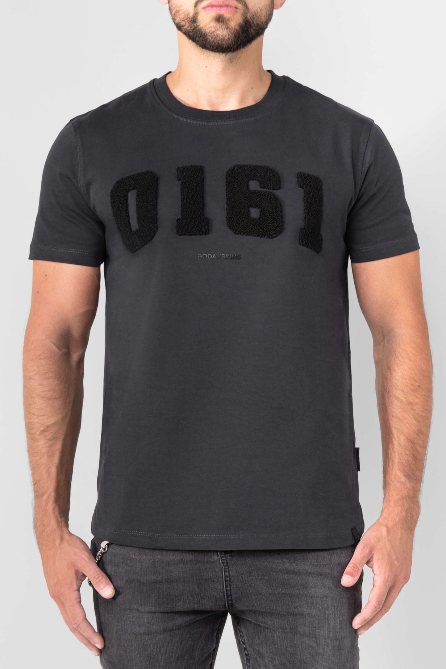 MANCHESTER TEE: SLATE