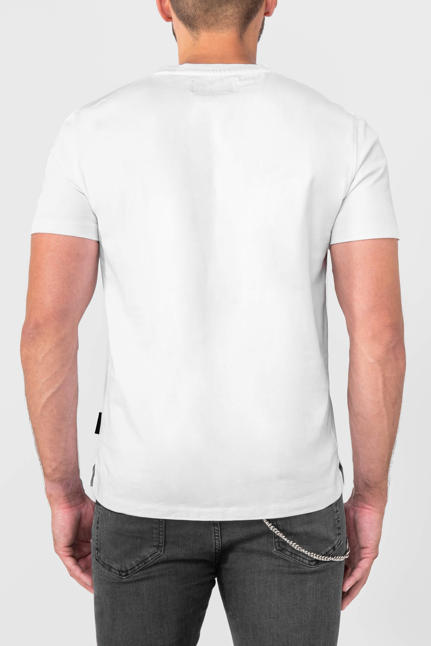 LOGO TEE: WHITE