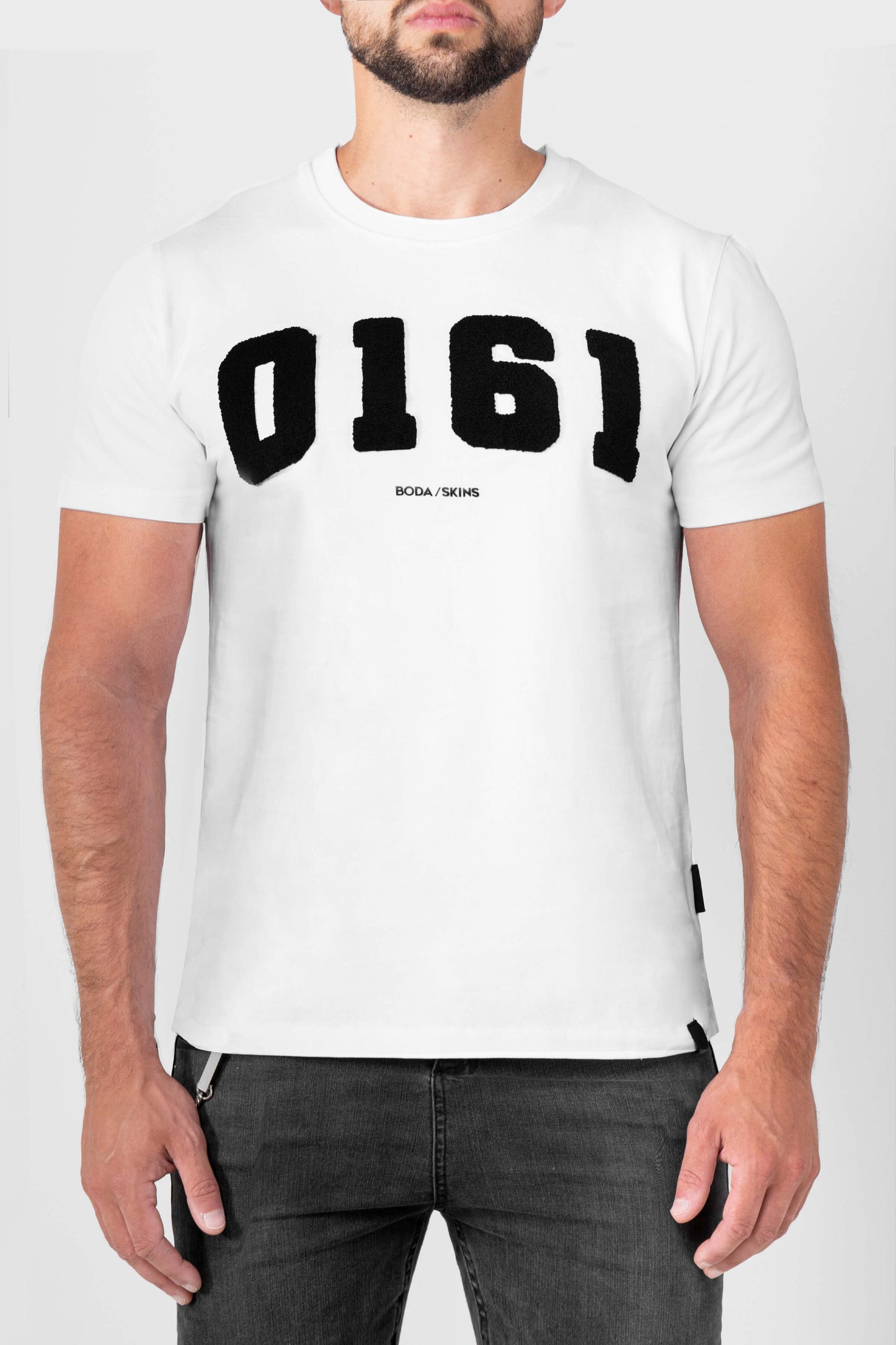 MANCHESTER TEE: WHITE
