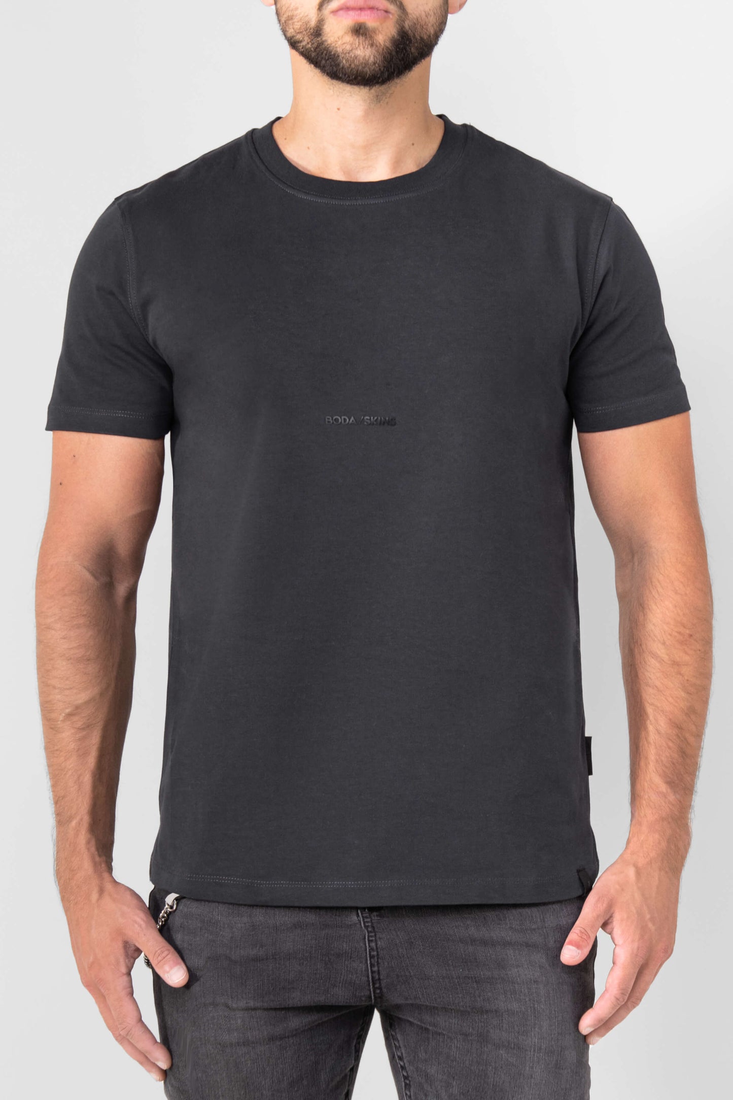 LOGO TEE: SLATE