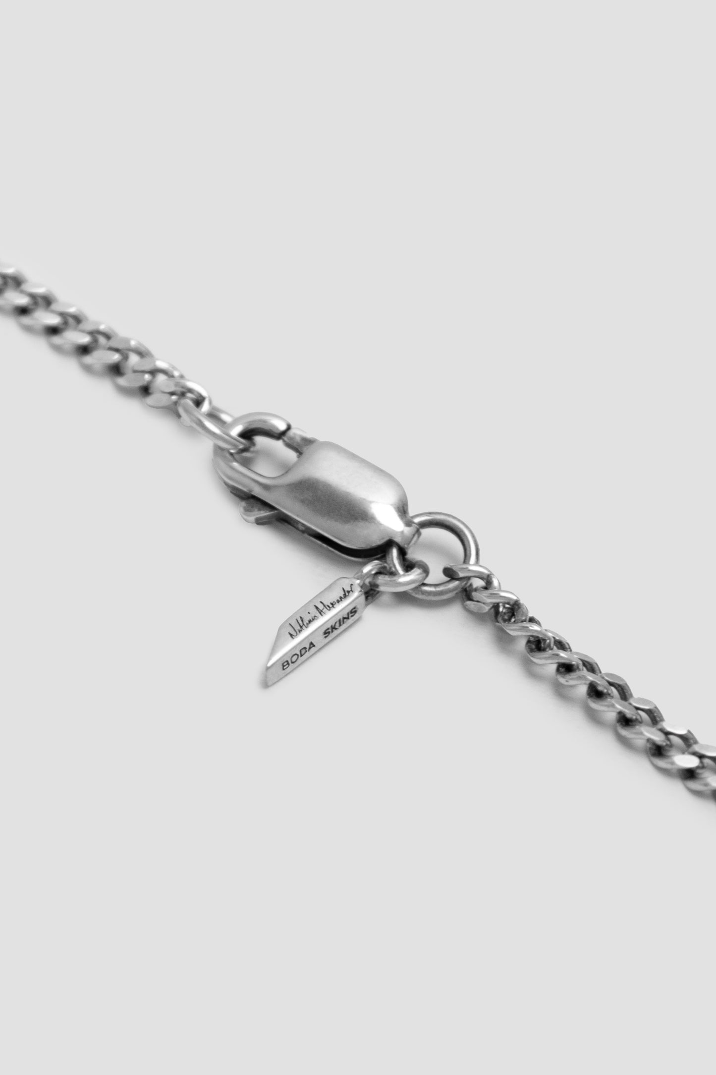 MODULAR SKULL PENDANT + CHAIN (WOMAN)