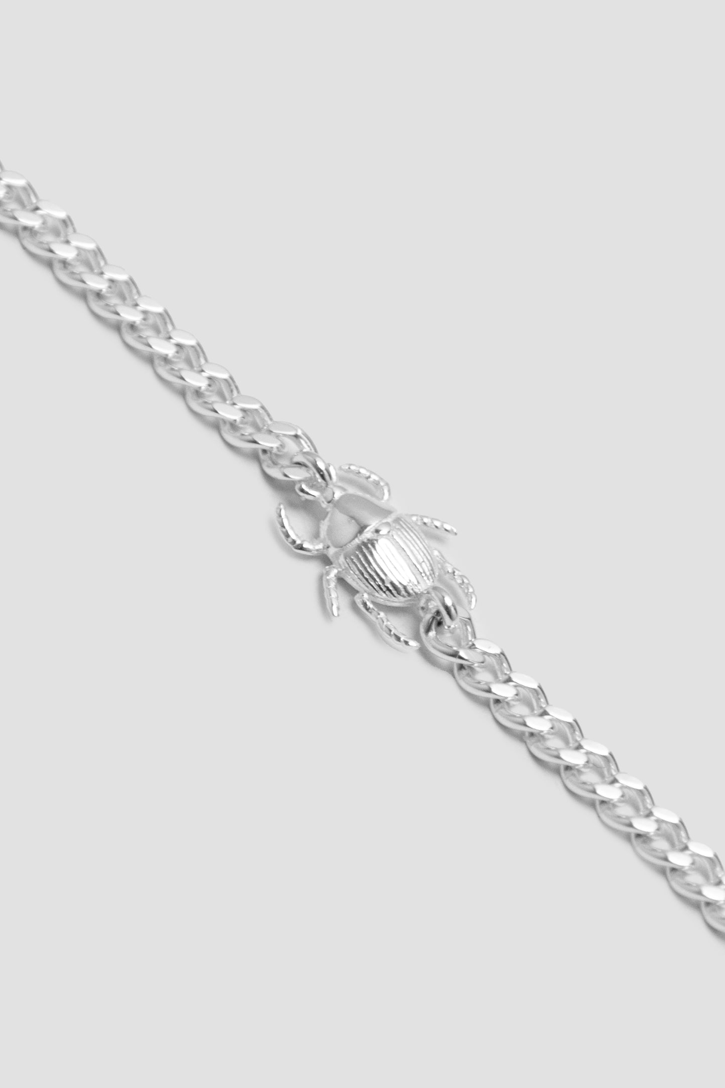 SCARAB CHAIN NECKLACE