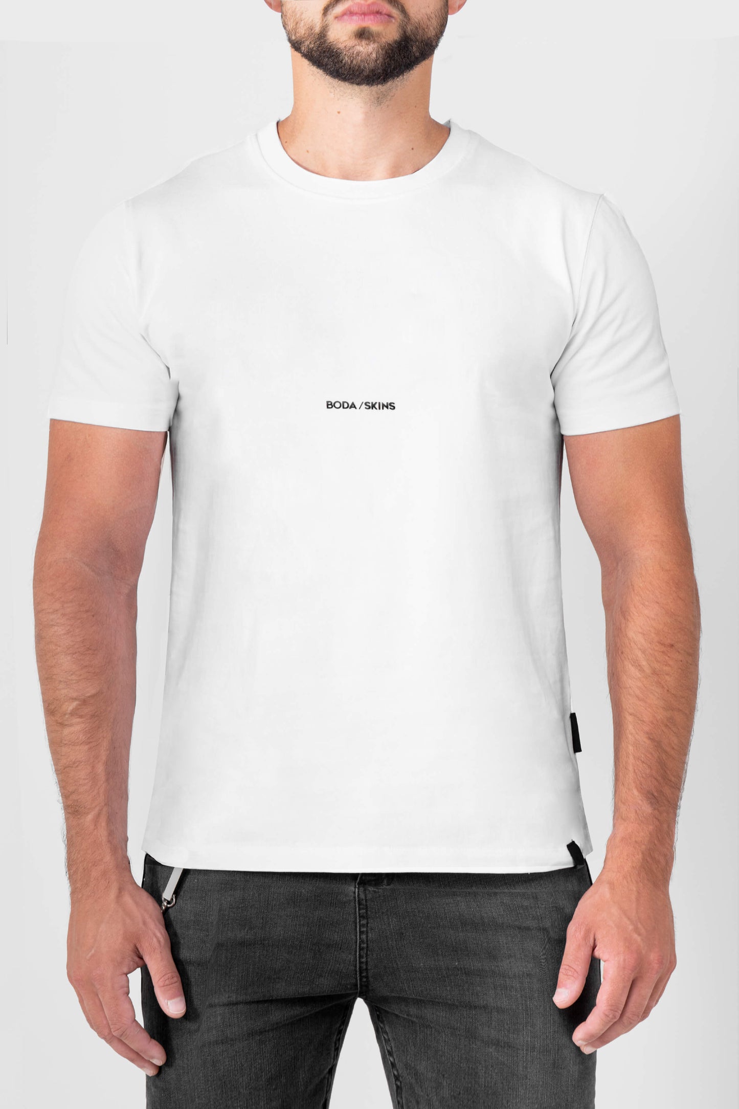 LOGO TEE: WHITE