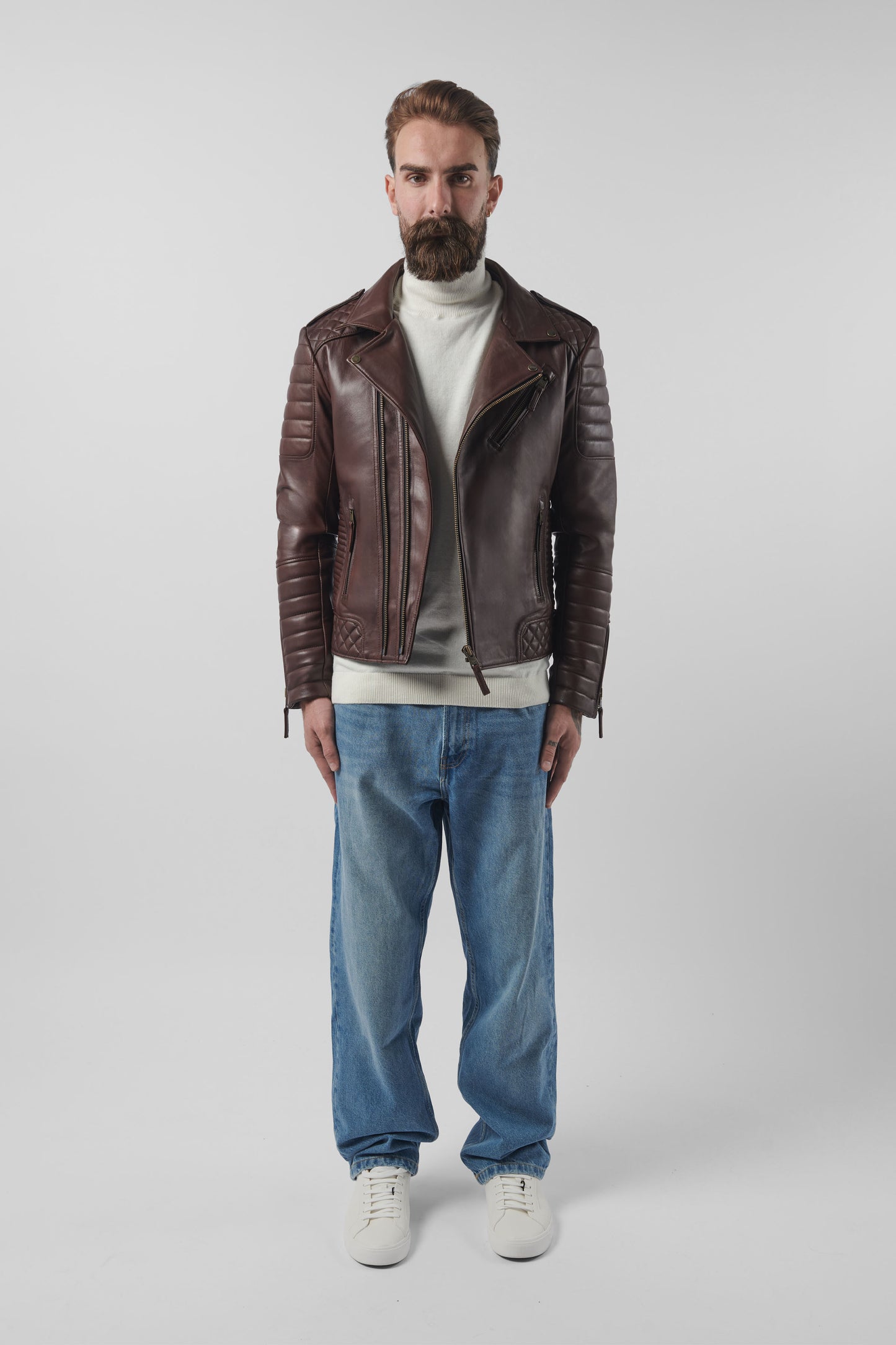 Kay Michaels 3.0 Antique Brown Tall (Man)