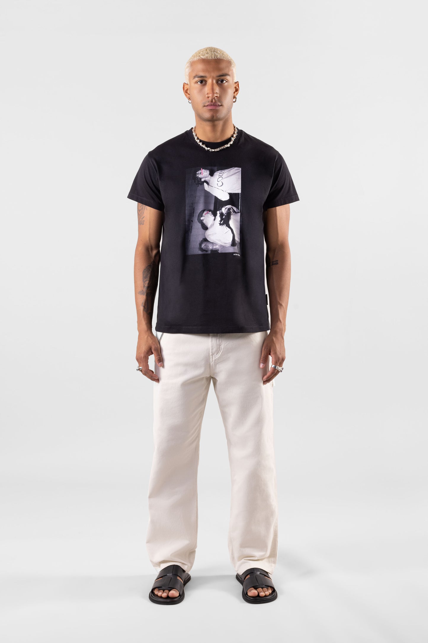 '88 RAVERS TEE - JET BLACK (Man)