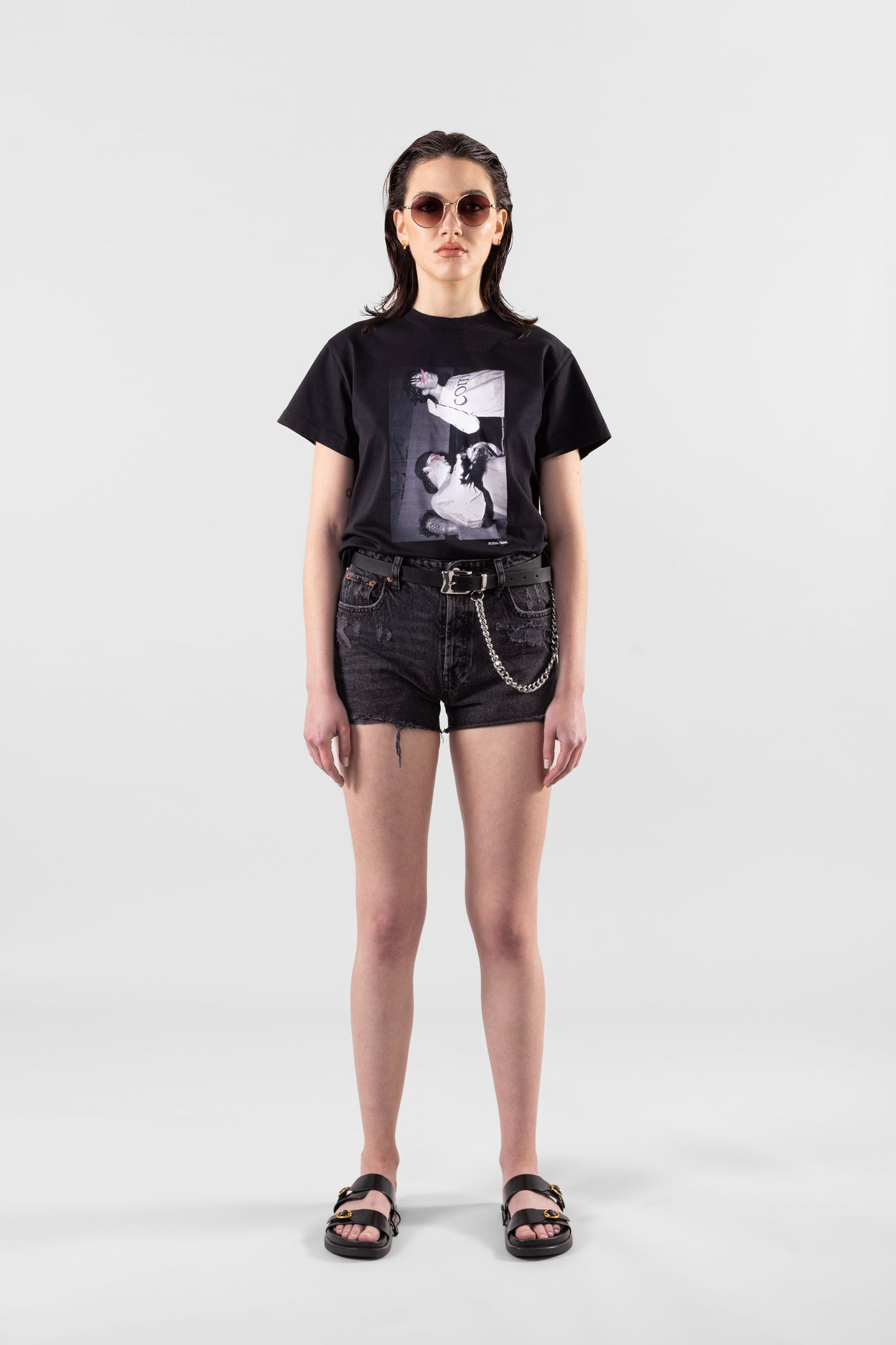'88 RAVERS TEE - JET BLACK