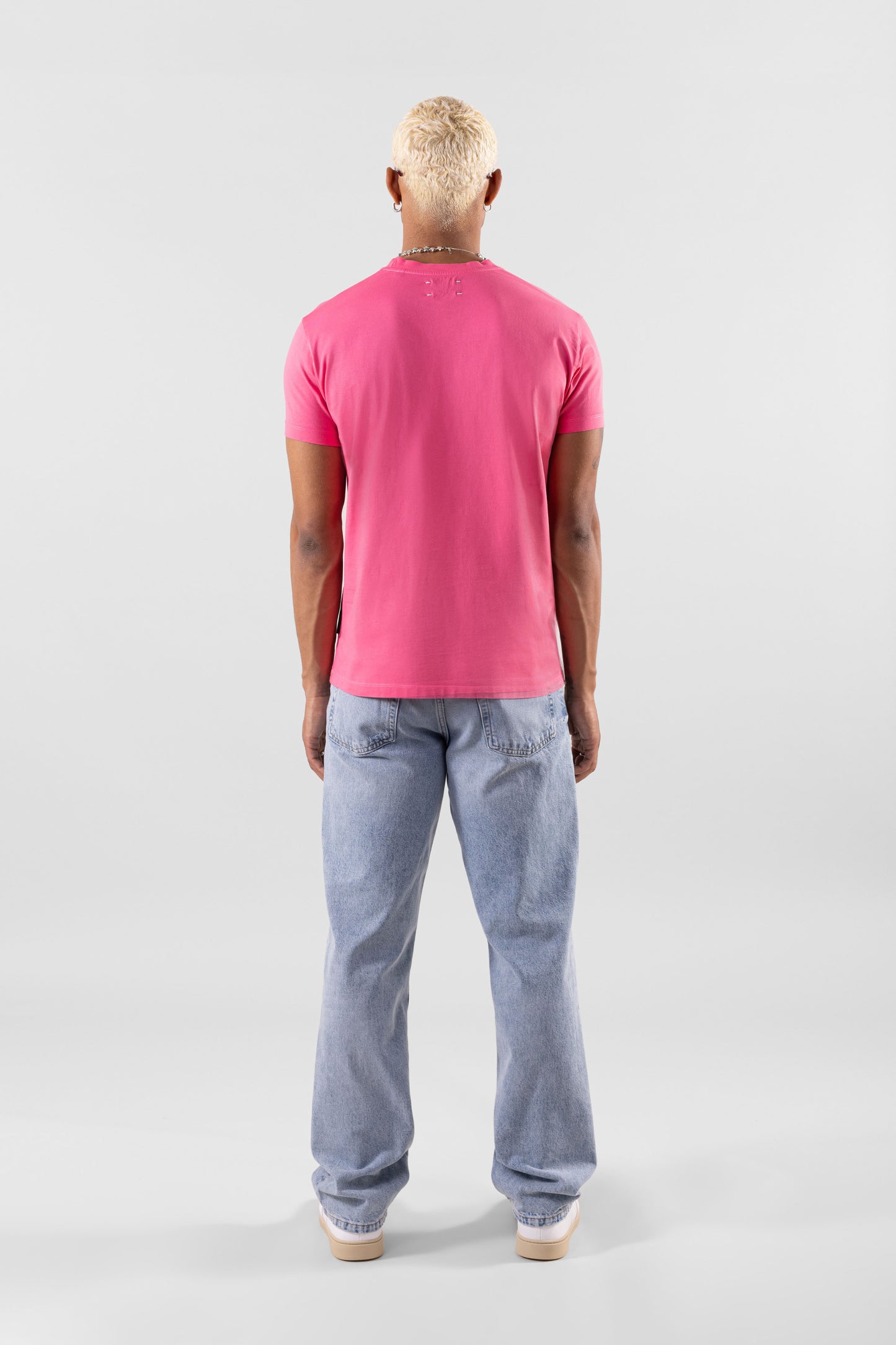 '88 RAVERS TEE - WASHED ACID PINK