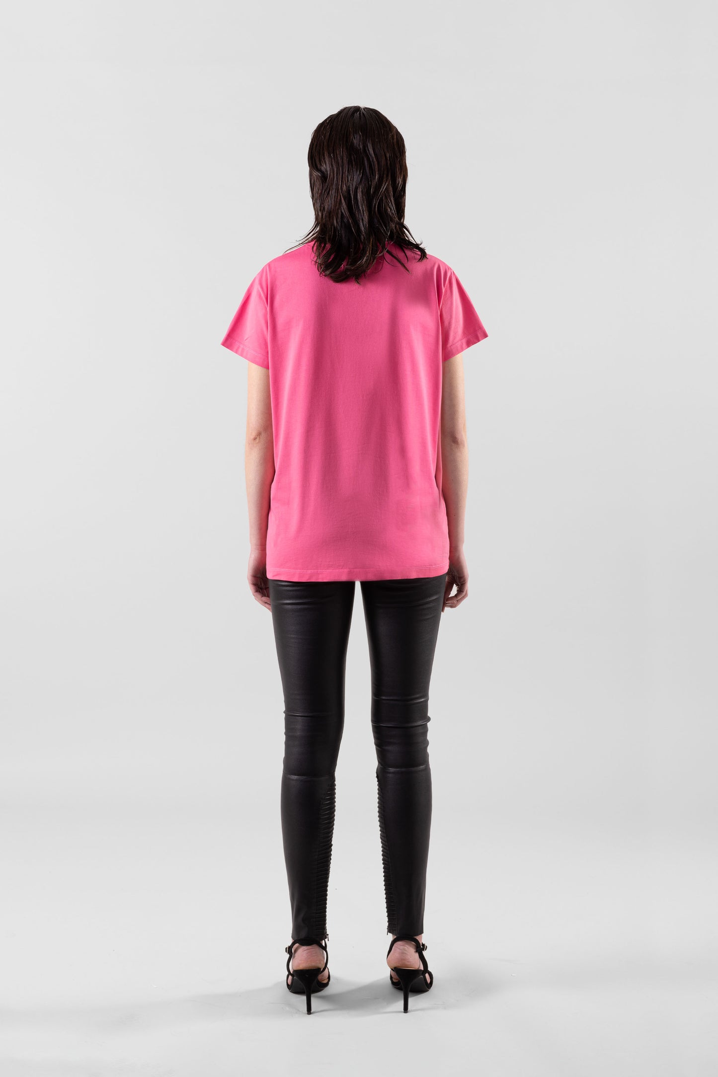 '88 RAVERS TEE - WASHED ACID PINK