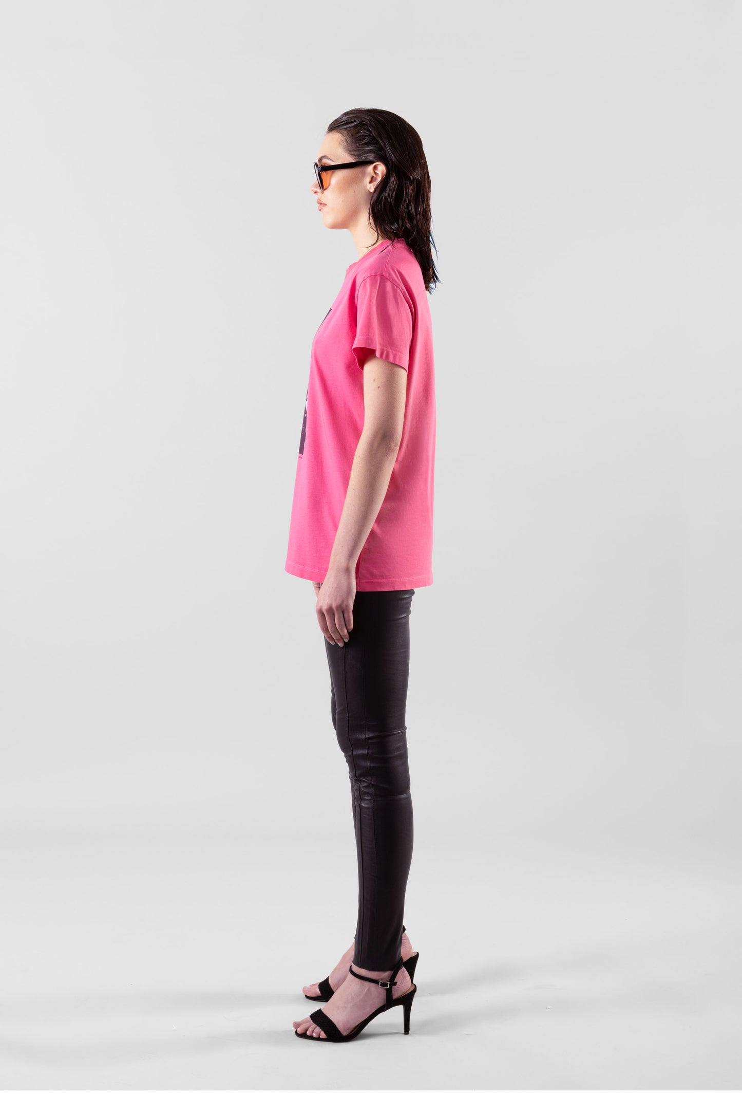 '88 RAVERS TEE - WASHED ACID PINK