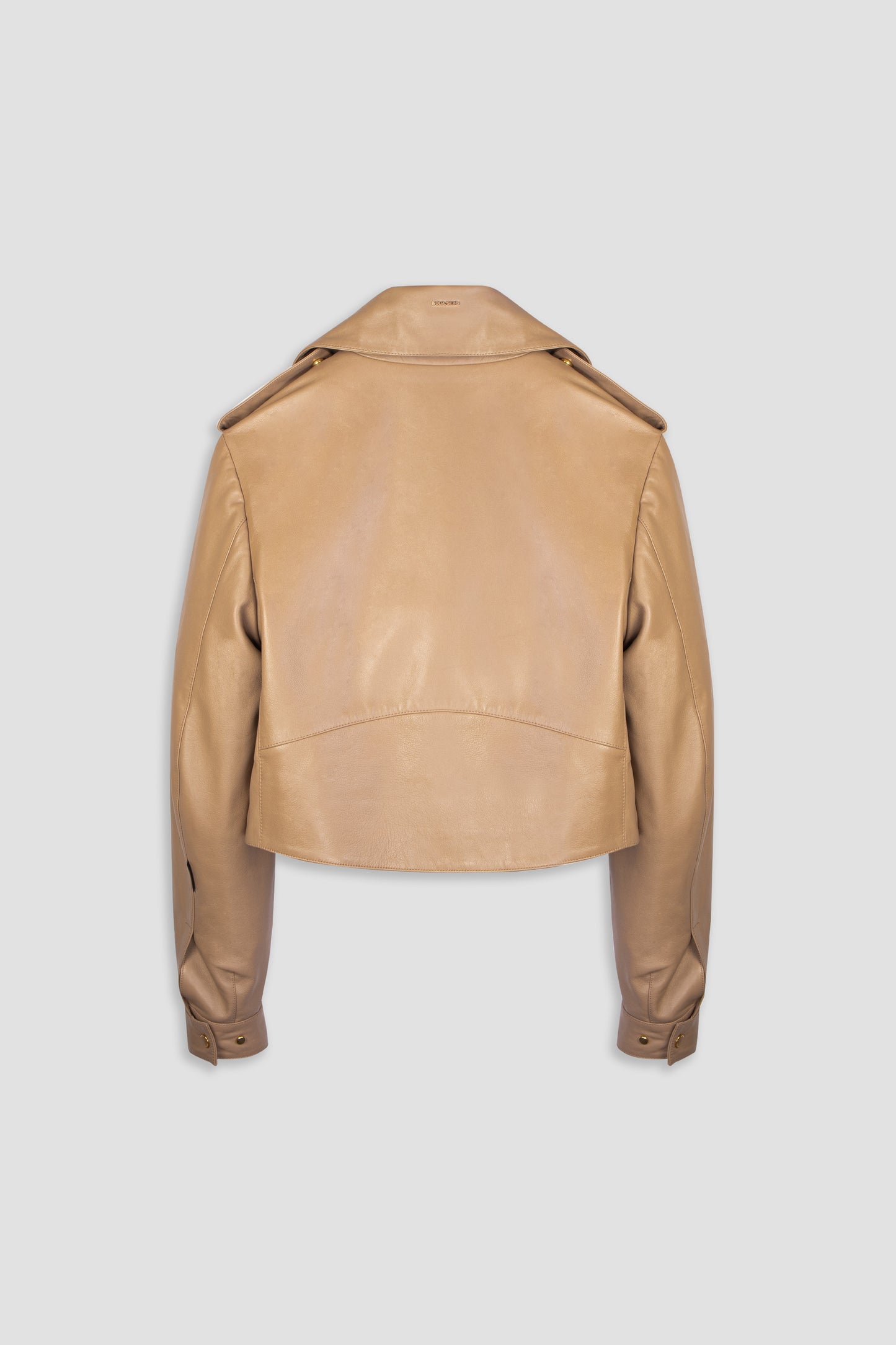Cropped Blouson Sand (WOMAN)