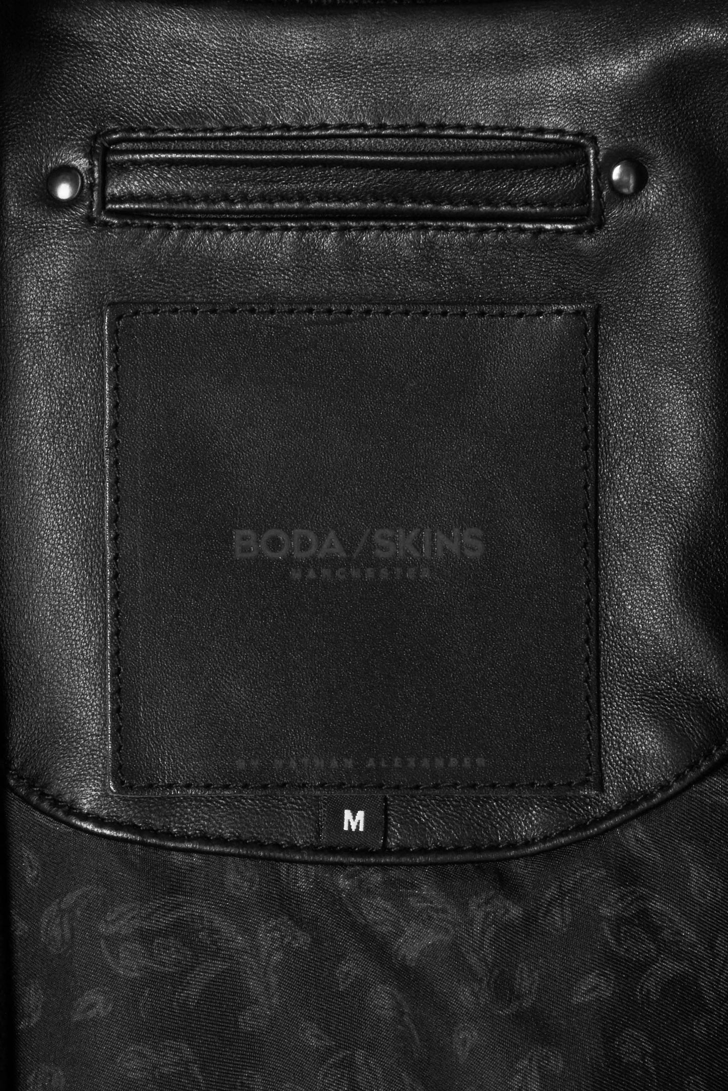 Varsity Noir (Woman)