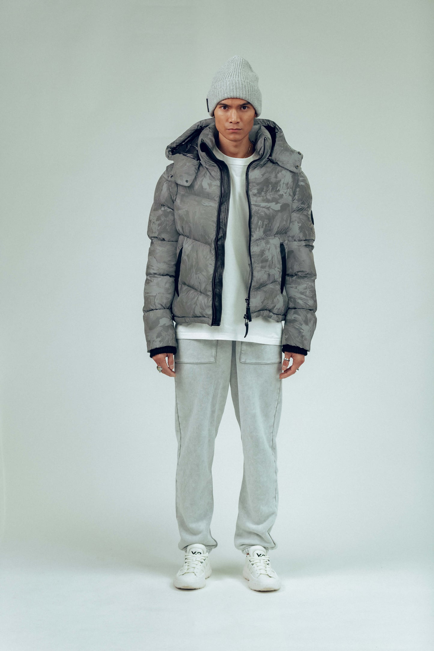 530 Washed Stone Grey Trackpant (Man)