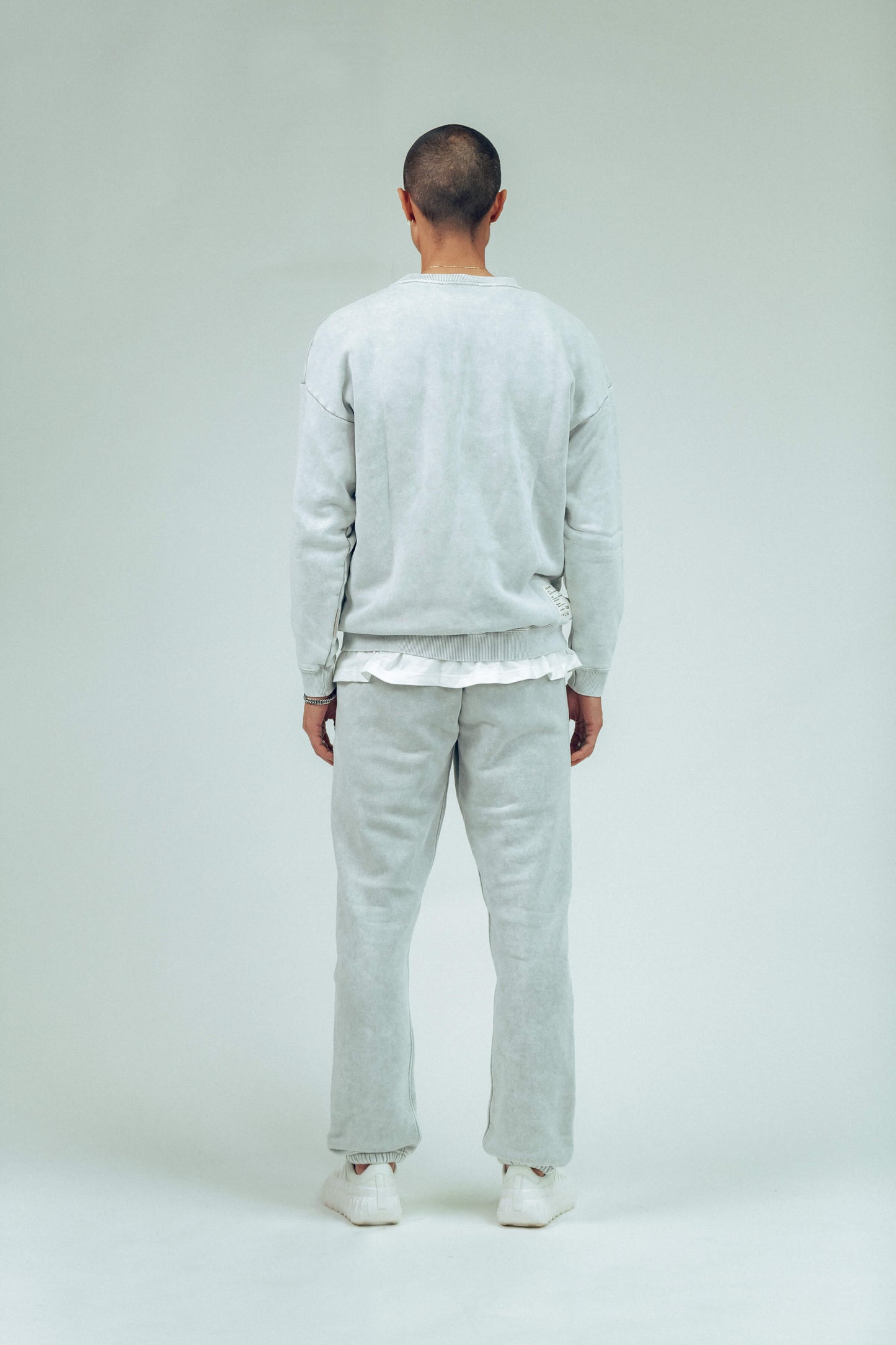 530 Washed Stone Grey Trackpant (Man)