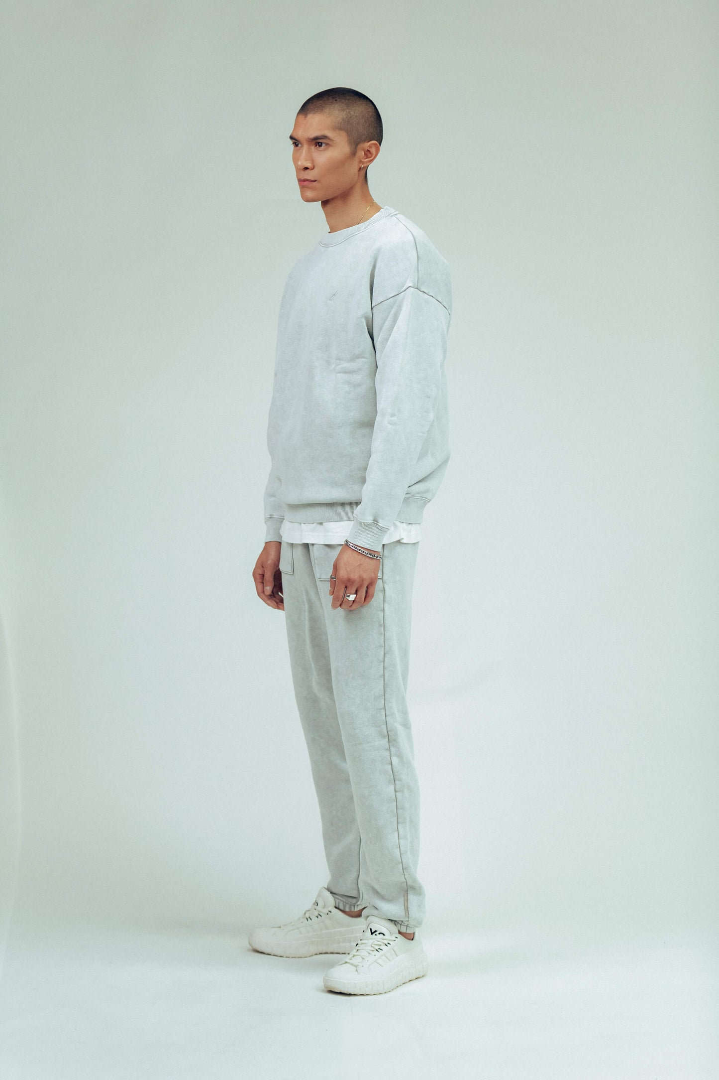 530 Washed Stone Grey Trackpant (Man)
