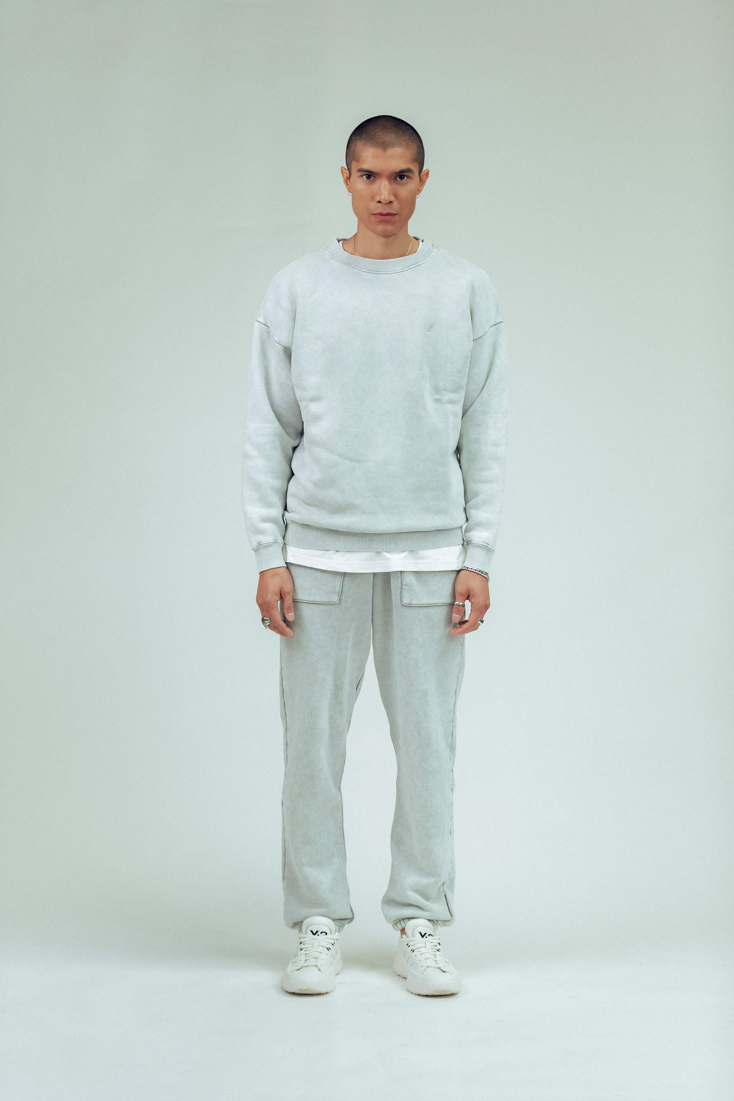 530 Washed Stone Grey Trackpant (Man)