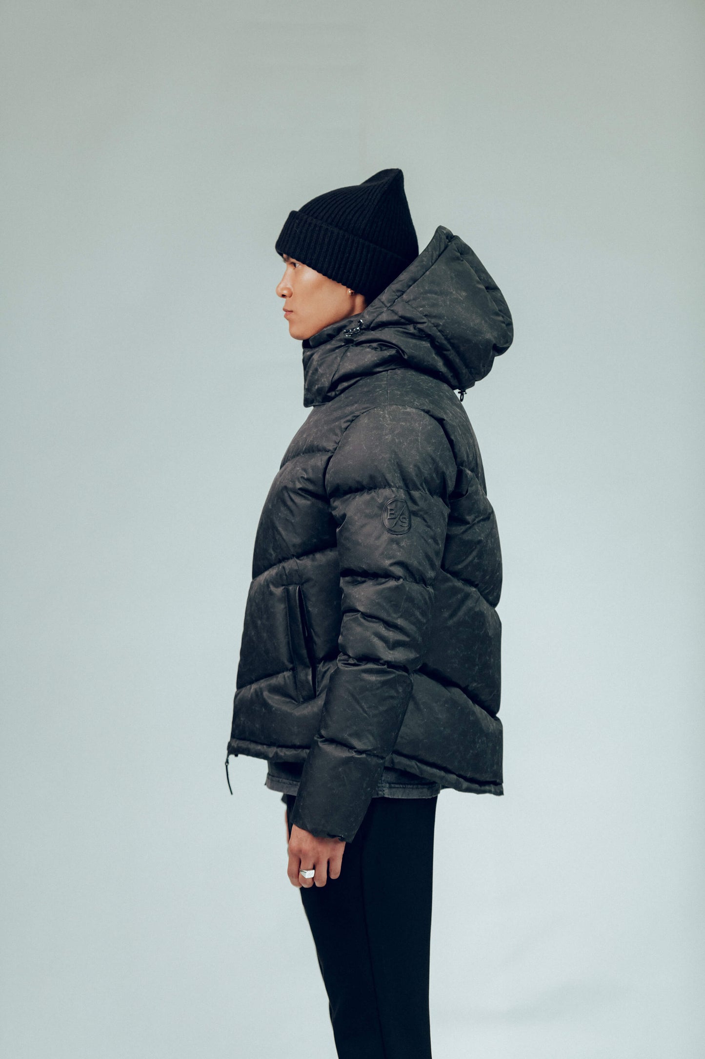 NYLON DOWN PUFFER