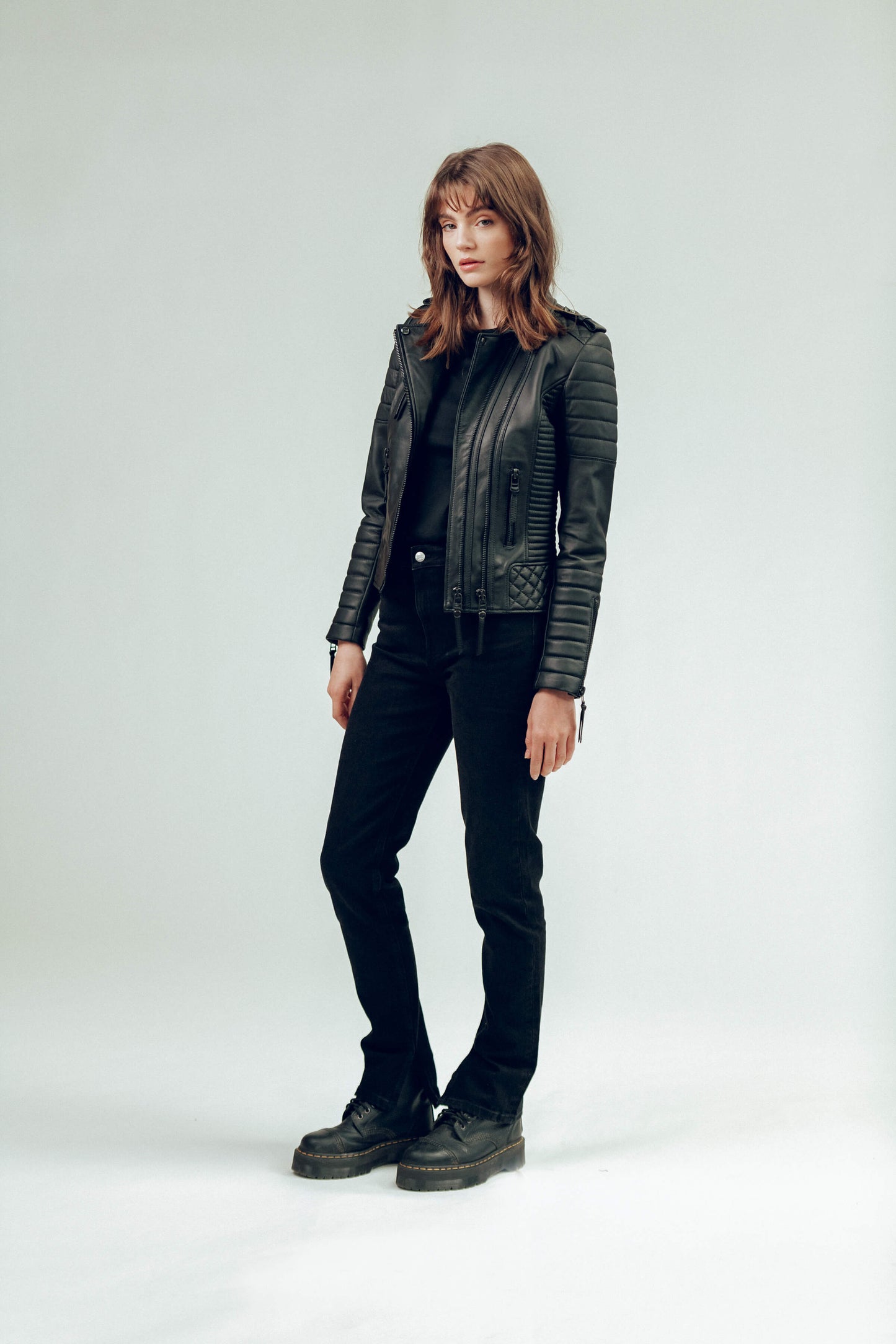Kay Michaels 2.0 Gun Metal Tall (Woman)