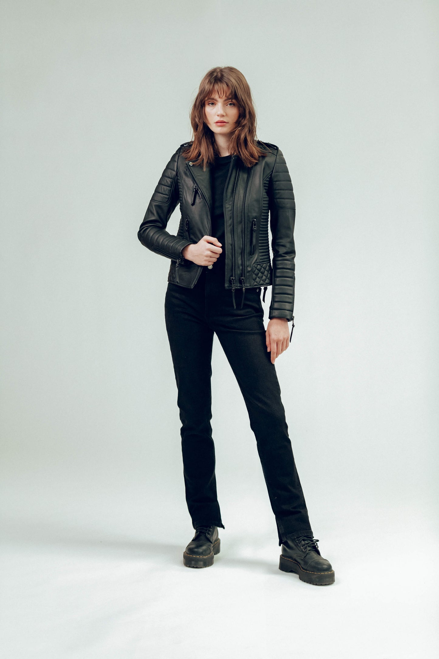 Kay Michaels 2.0 Gun Metal Tall (Woman)