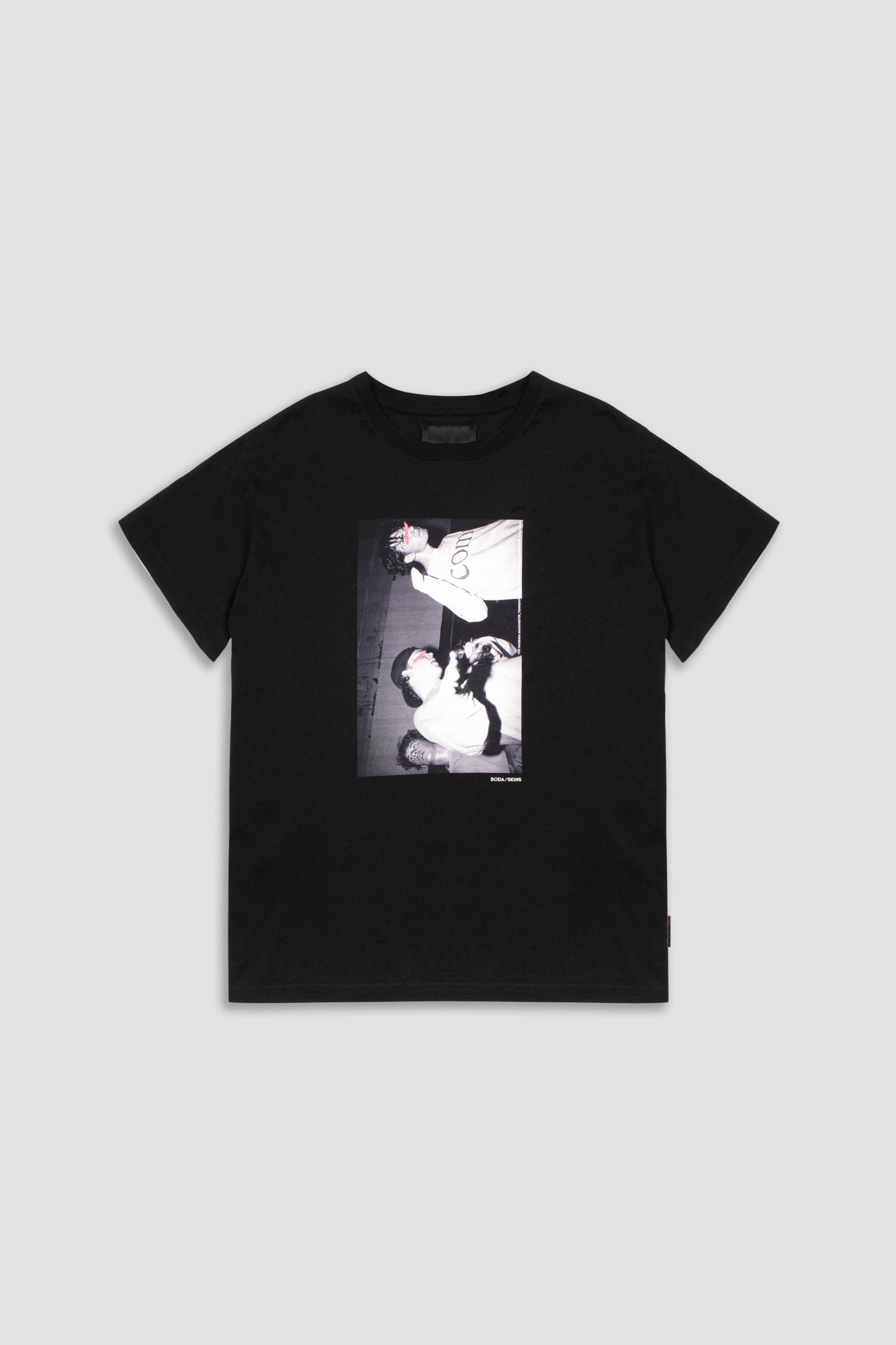 '88 RAVERS TEE - JET BLACK