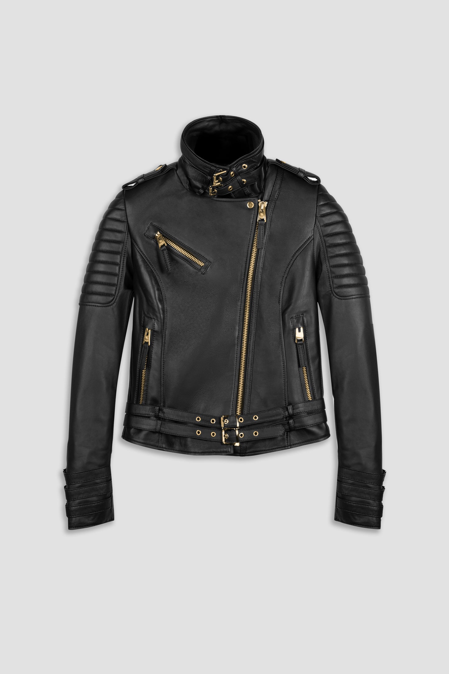 Jaws 3.0 Brushed Gold Hardware (WOMAN)
