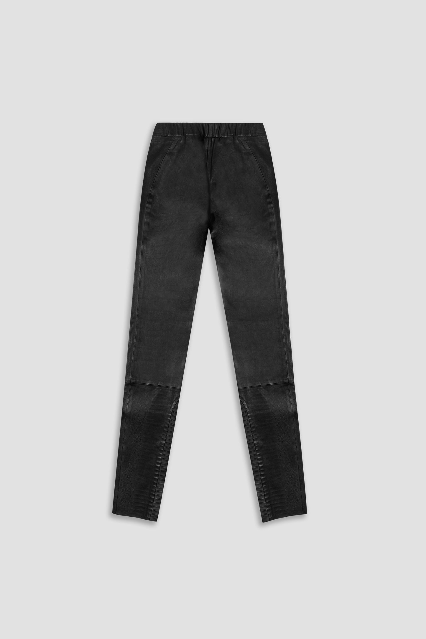 Kay Michaels Leather Leggings - Black (WOMAN)