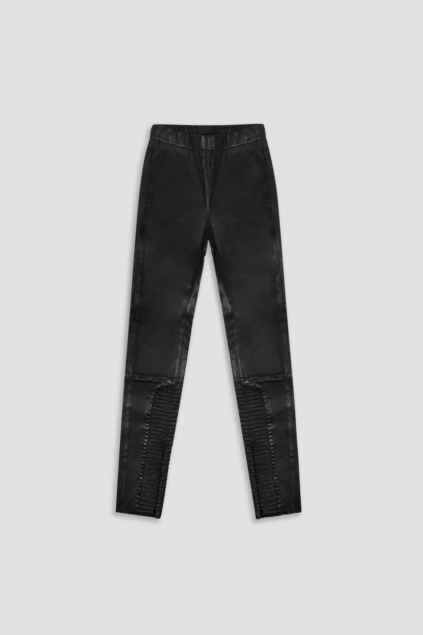 Kay Michaels Leather Leggings - Black (WOMAN)