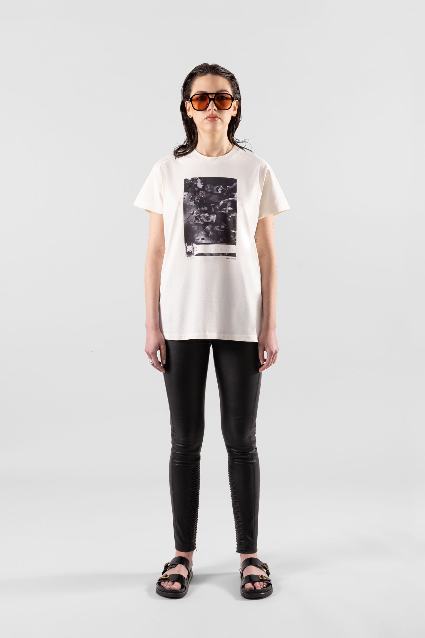 '88 RAVERS TEE - DIRTY ECRU