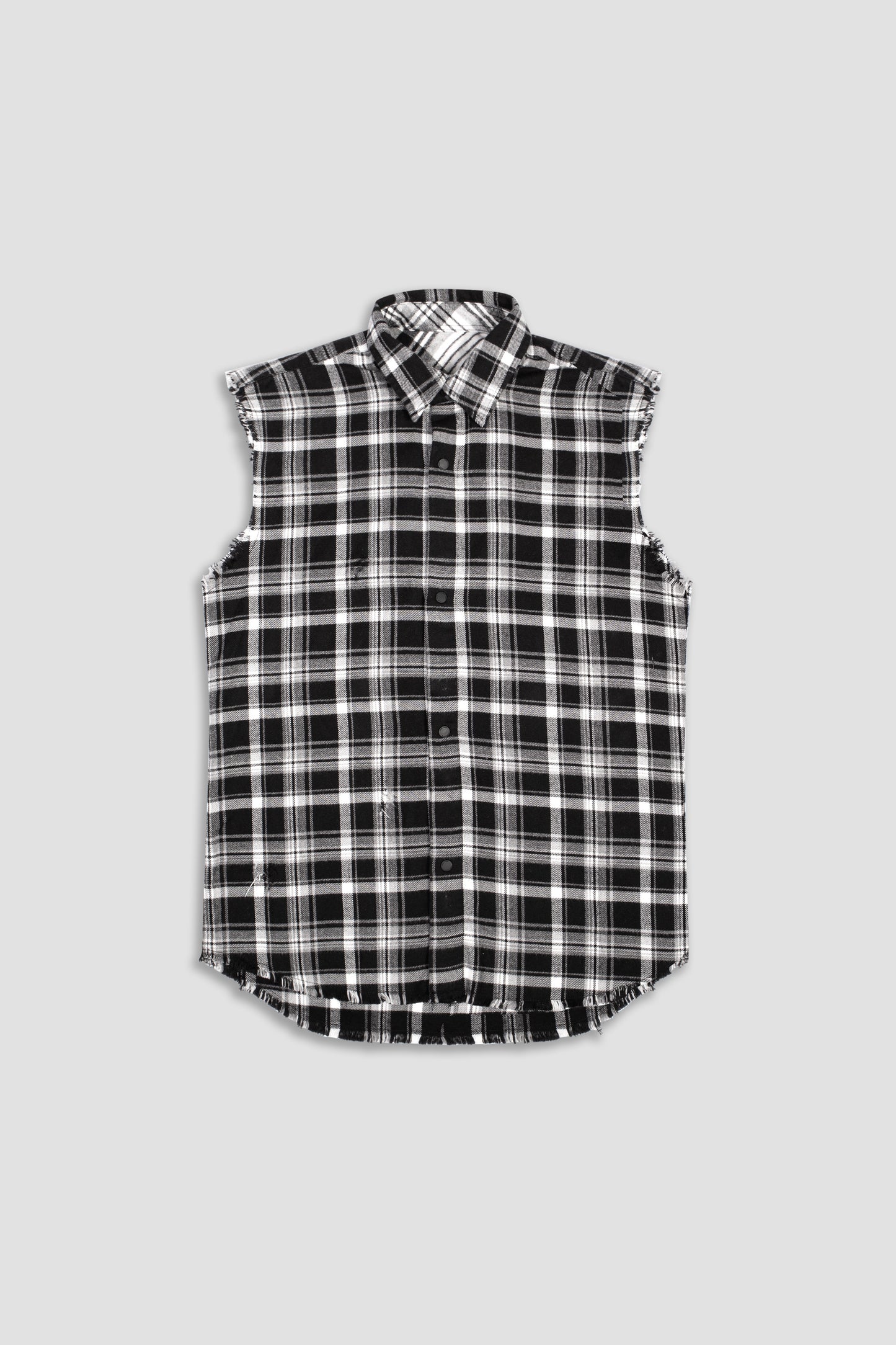 NATURAL BORN SINNER SLEEVELESS SHIRT TALL