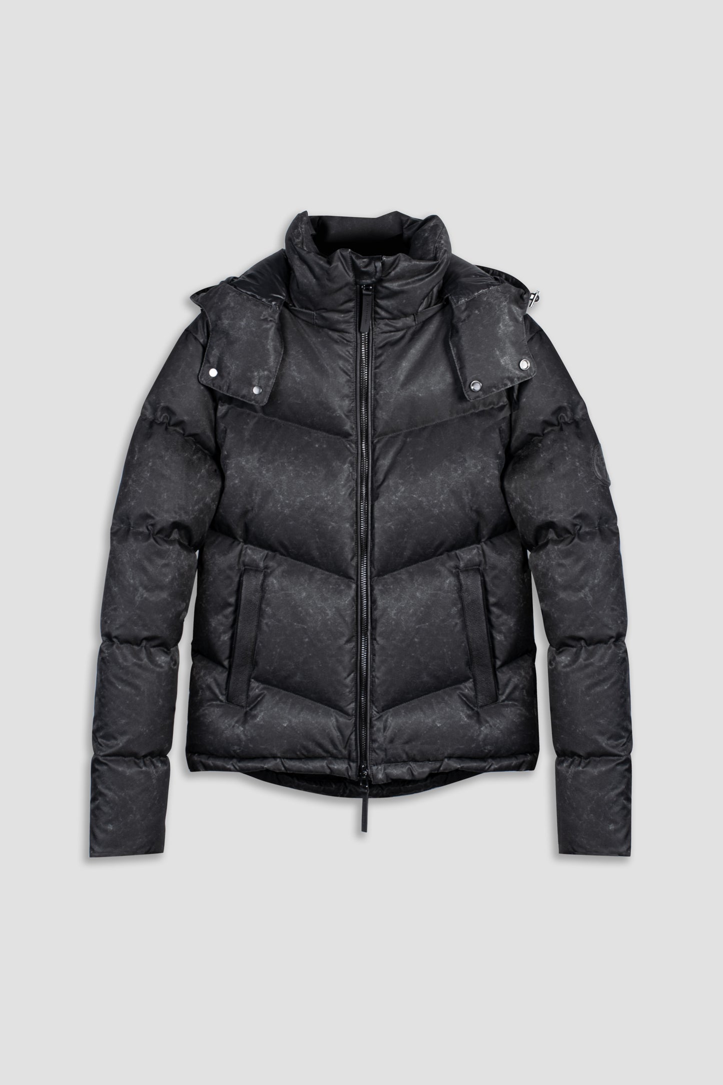 NYLON DOWN PUFFER