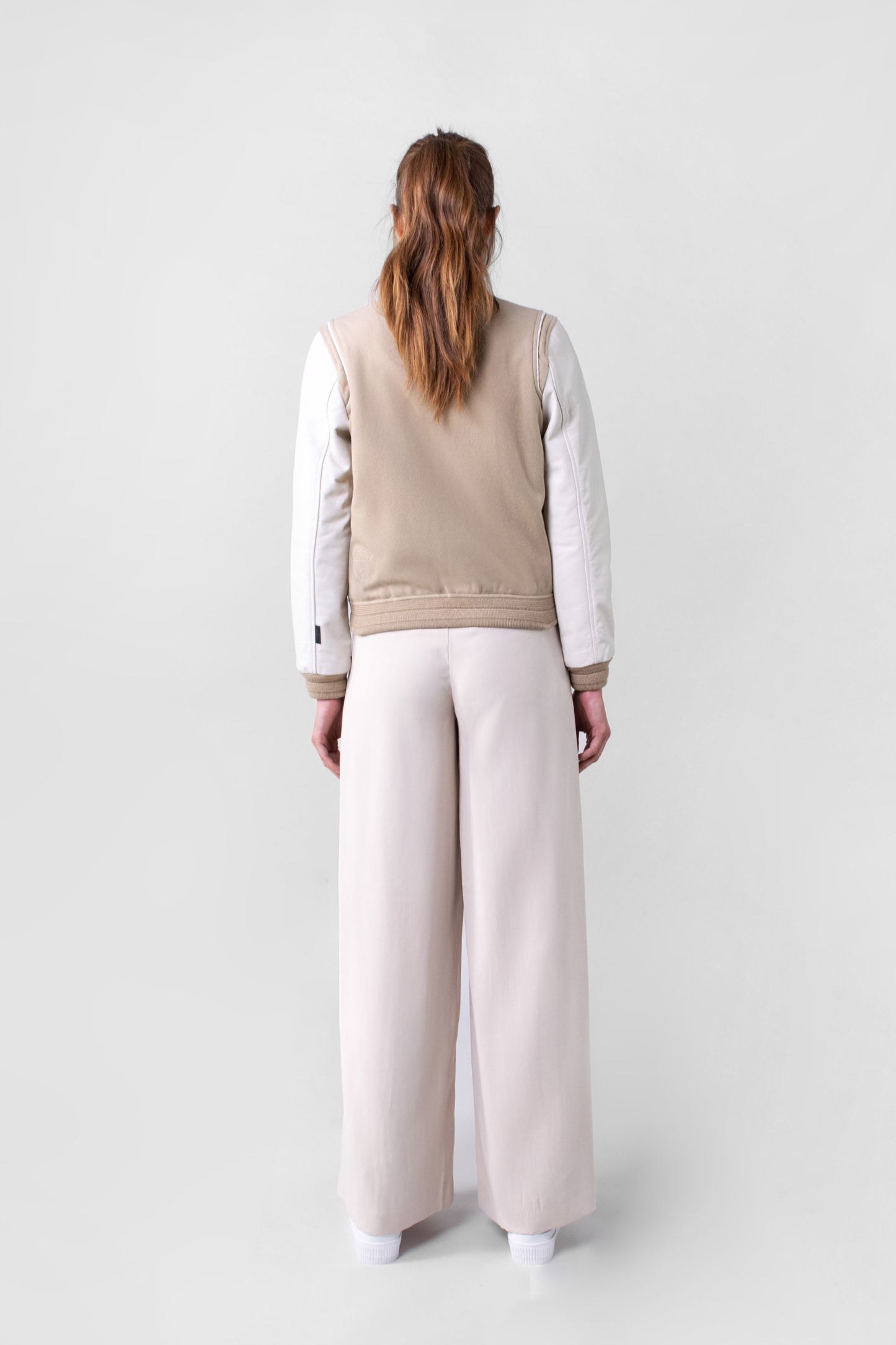 Varsity Ecru Tall (Woman)