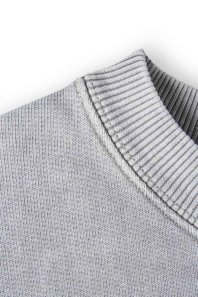 530 Washed Stone Grey Sweatshirt (Man)