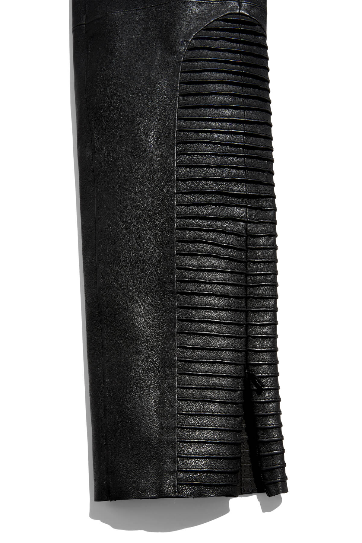 Kay Michaels Leather Leggings - Black (WOMAN)