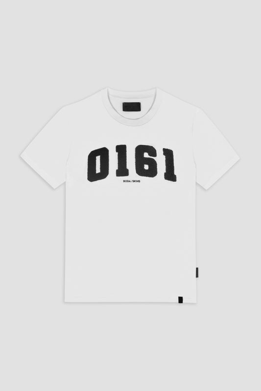MANCHESTER TEE: WHITE (WOMAN)