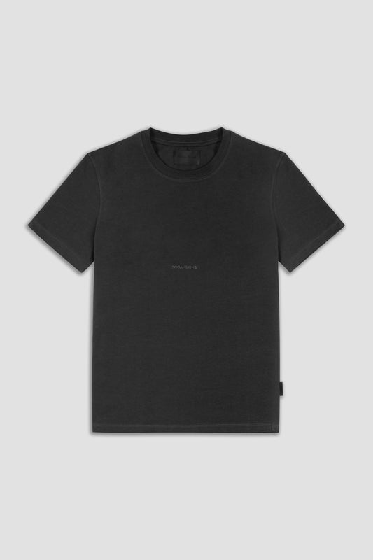LOGO TEE: SLATE (WOMAN)