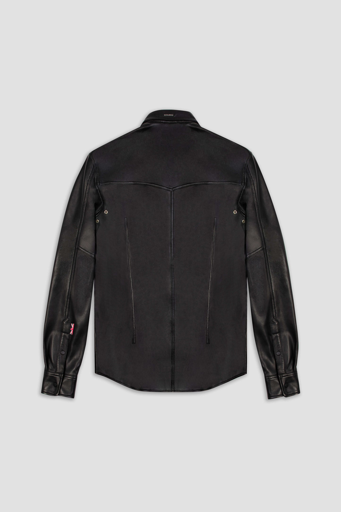 BODA Leather Shirt Tall