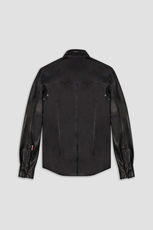 BODA Leather Shirt Tall
