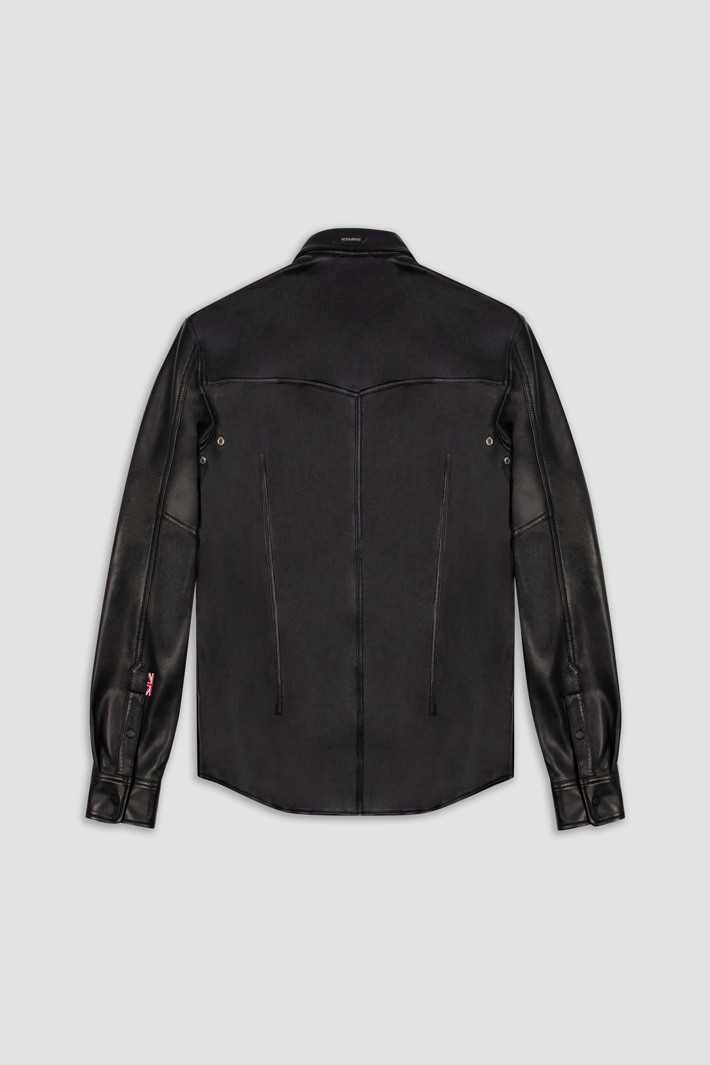 BODA Leather Shirt Tall