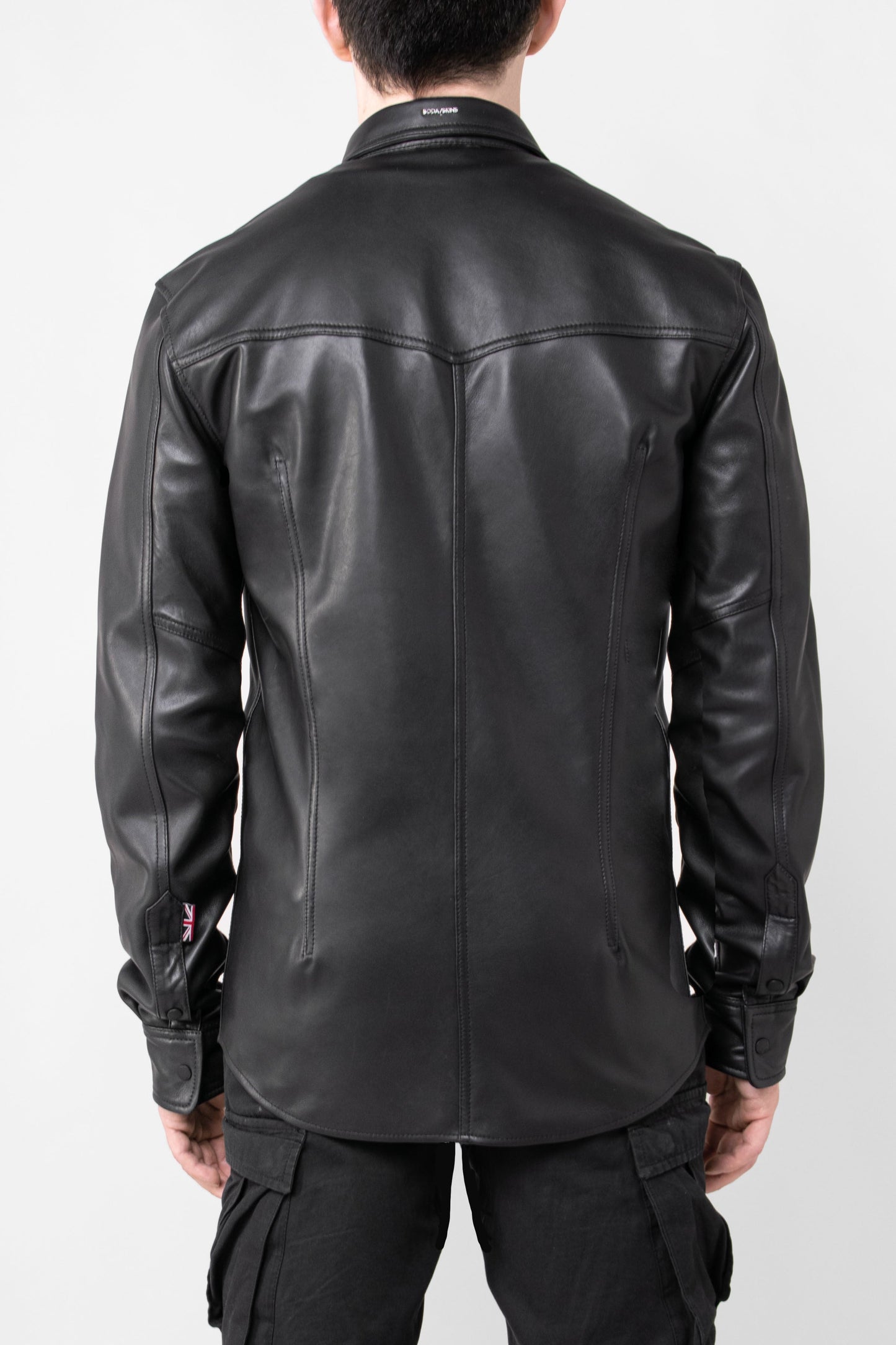 BODA Leather Shirt Tall
