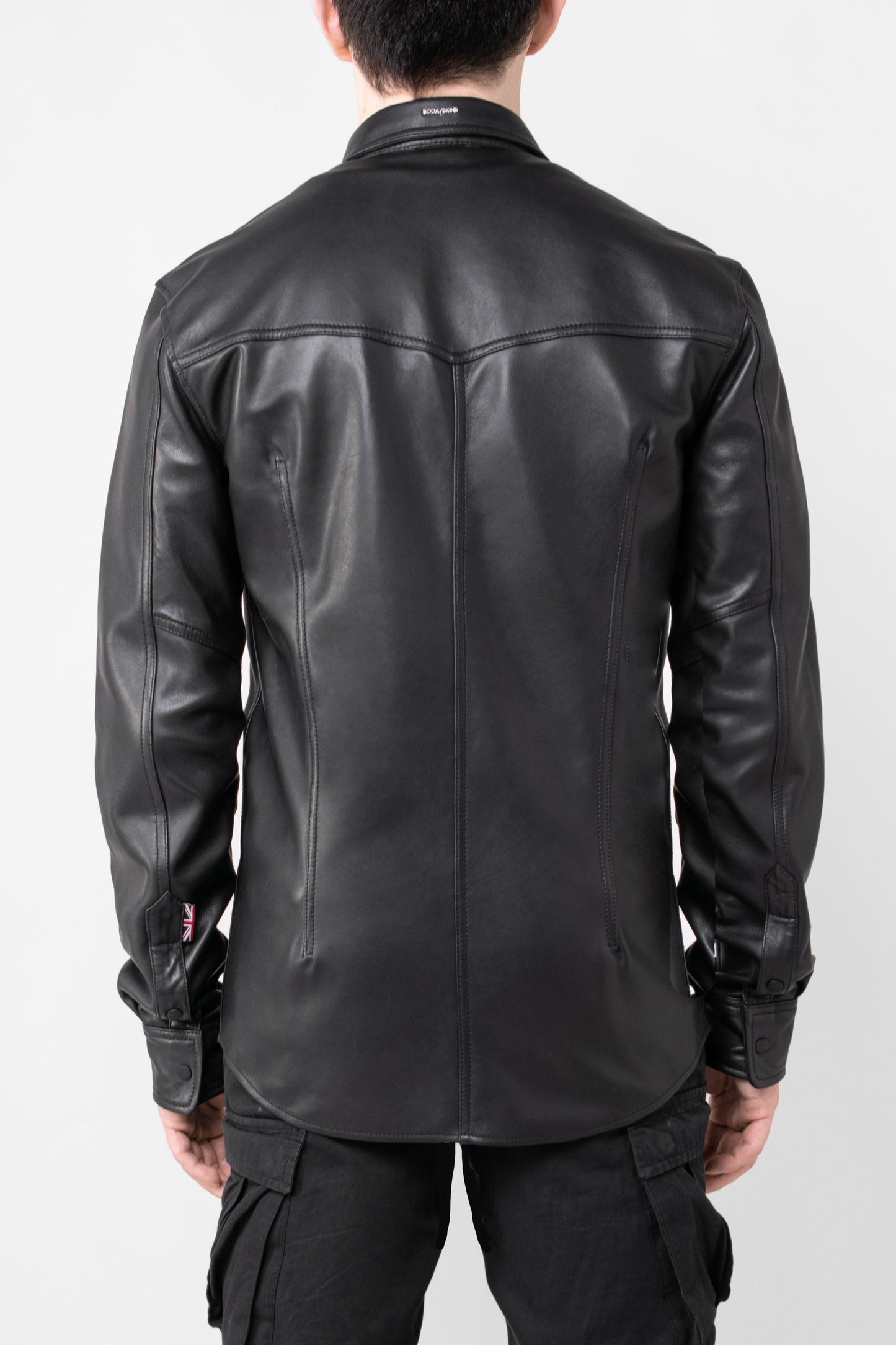 BODA Leather Shirt Tall