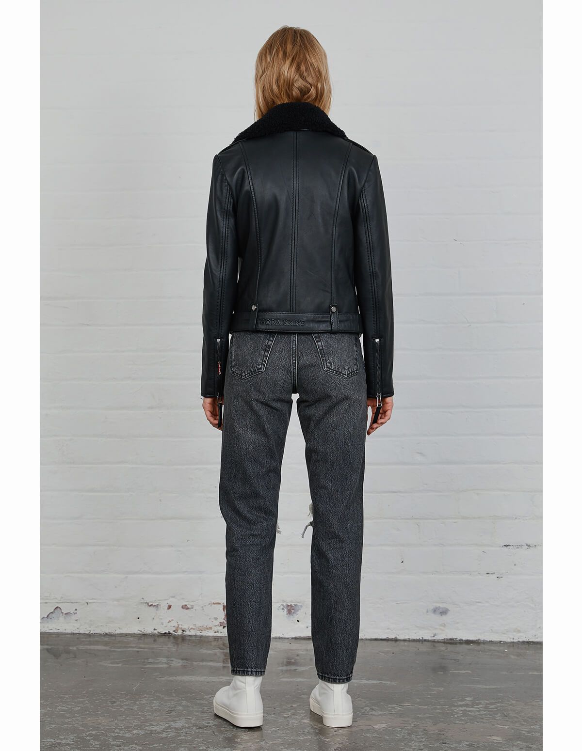 Premium Classic Biker: Winter