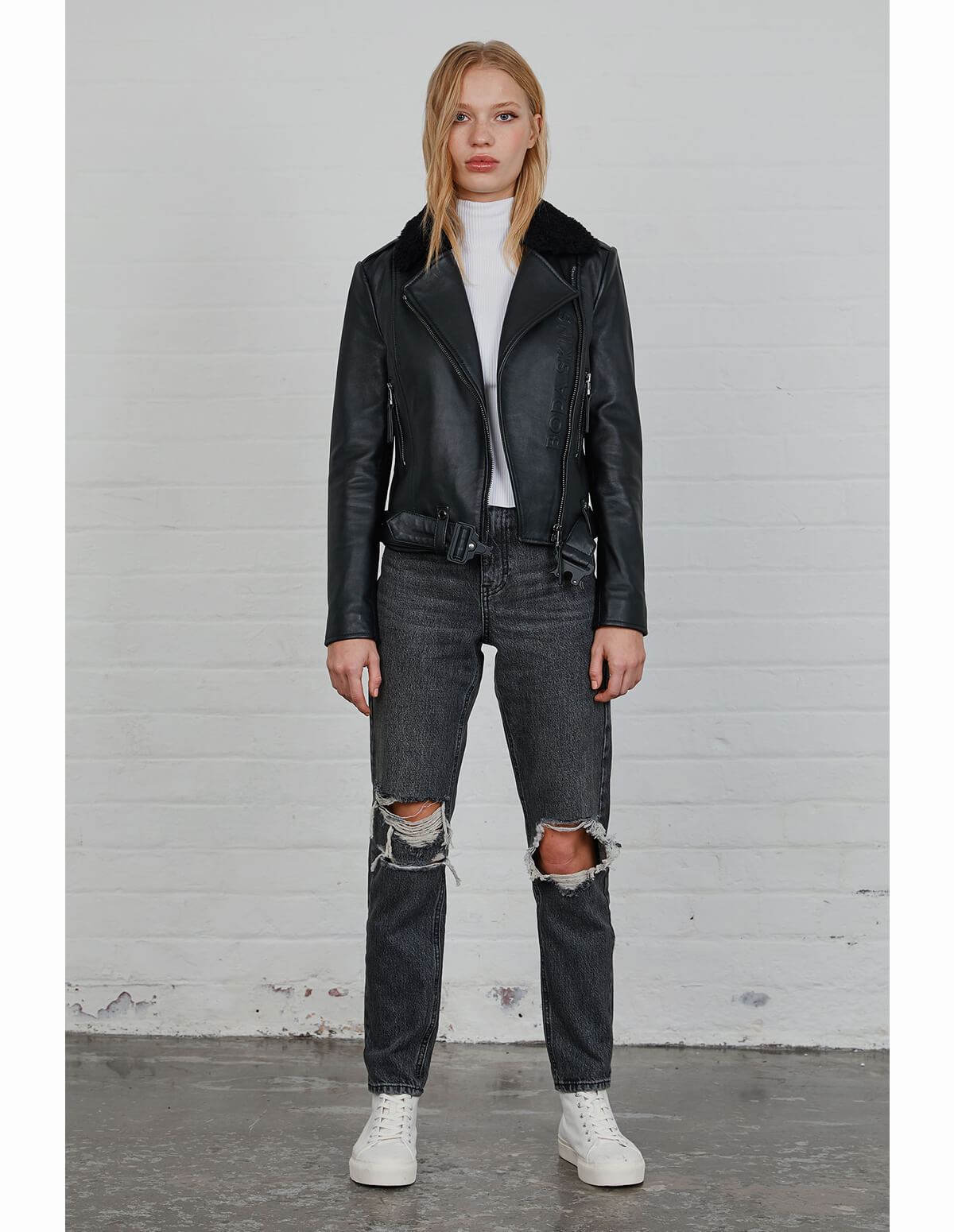 Premium Classic Biker: Winter
