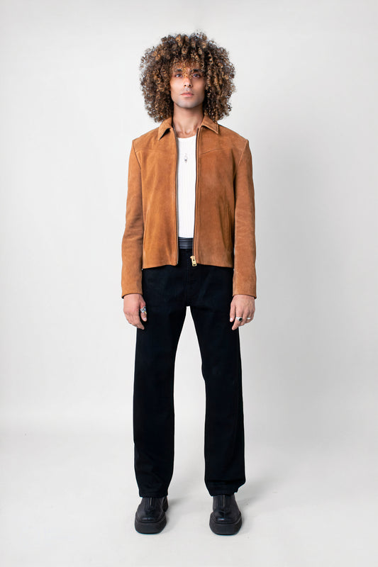 HENDRIX: COGNAC TALL (MAN)