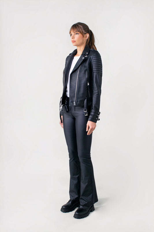 Jaws 3.0 Tall Brushed Silver Hardware (WOMAN)