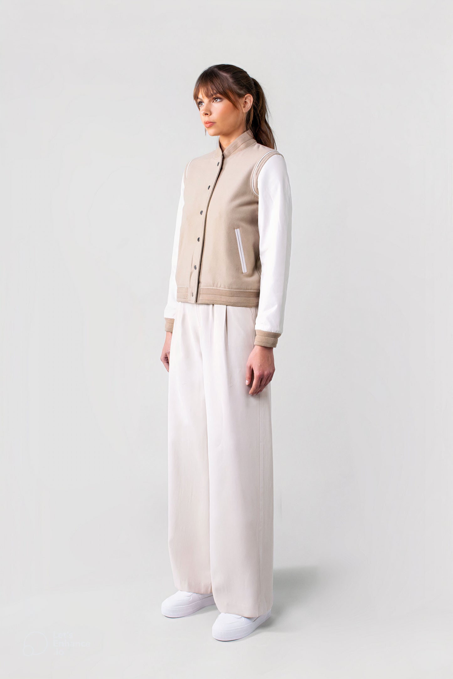 Varsity Ecru (Woman)