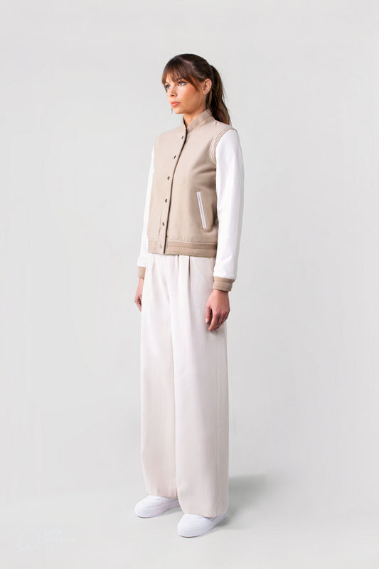 Varsity Ecru (Woman)