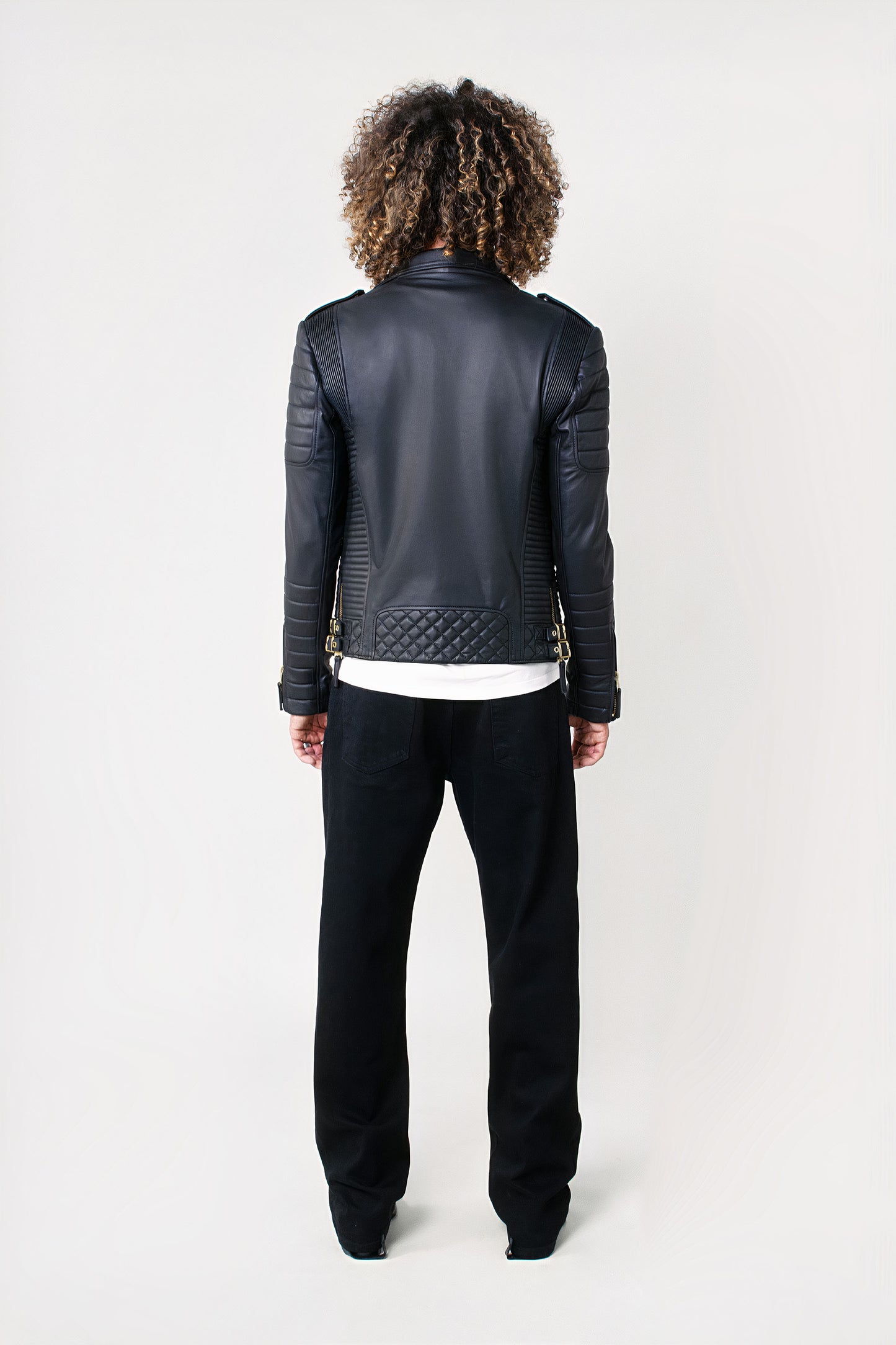 Kay Michaels 3.0 Tall Gold Hardware (Man)