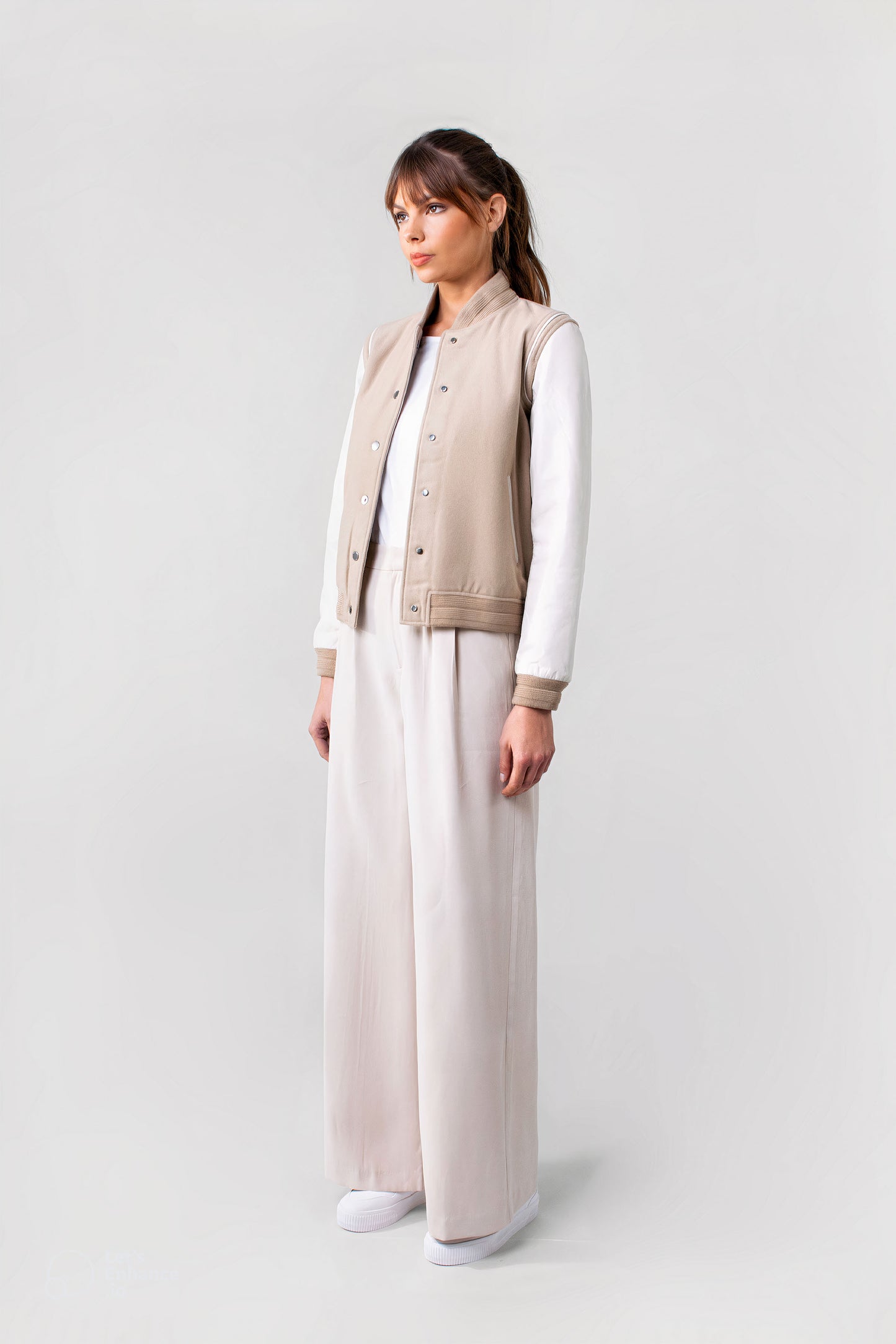 Varsity Ecru (Woman)
