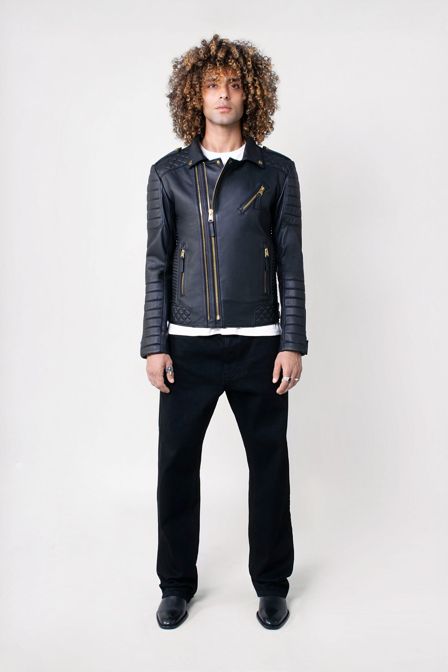 Kay Michaels 3.0 Tall Gold Hardware (Man)