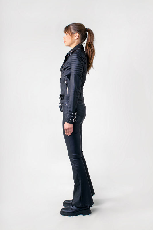 Jaws 3.0 Tall Brushed Silver Hardware (WOMAN)